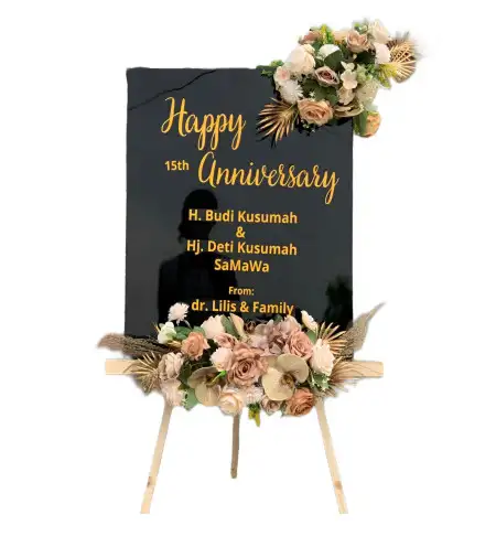 Papan Bunga Akrilik Rumah Duka Rs Husada