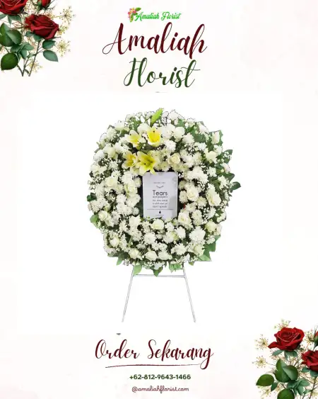 Krans Bunga Duka Rumah Duka Rs Husada